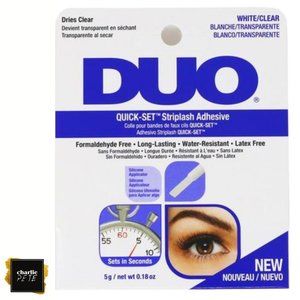 Duo Quick Set Lash Glue - White/Clear